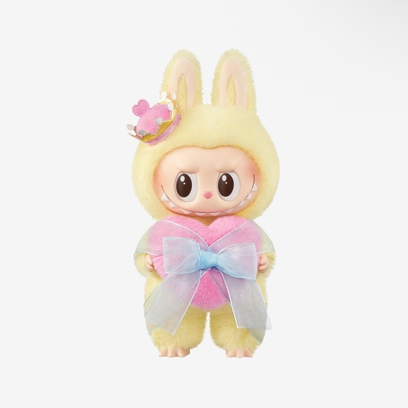 Labubu - the Monsters let’s checkmate series - Vinyl Plush Hanging Card - Picture 1 of 8